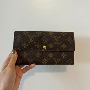 Louis Vuitton Monogram Coated Canvas Continental Wallet